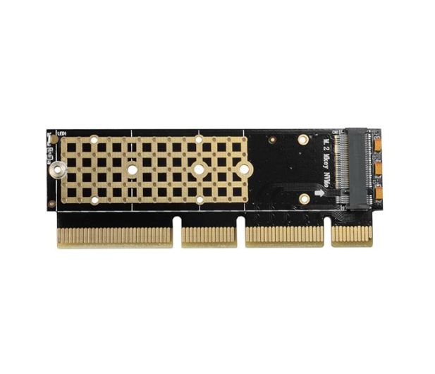 Axagon PCEM2-1U PCI-E 3.0 16x - M.2 SSD NVMe, 80mm SSD, low profile - 1127194 - zdjęcie 5